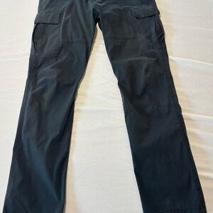 Wrangler Men's Dark Gray Cargo Pants